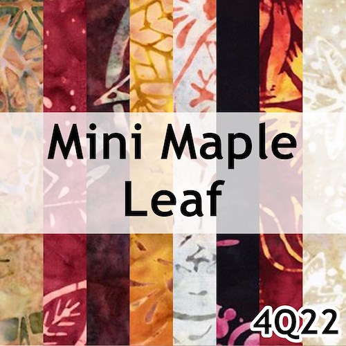 Tonga Mini Maple Leaf